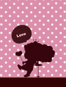 a silhouette of a girl with a speech bubble that says me on it