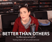 Better Than Others Much Better GIF