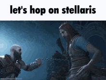 Lets Hop On Stellaris Lets Hop On Stellaris Gokalp GIF - Lets Hop On Stellaris Lets Hop On Stellaris Gokalp Stellaris God Of War Gokalp GIFs