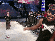 Living The Dream Coming On Stage GIF - Living The Dream Coming On Stage Stage Walk GIFs