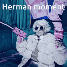 Herman Moment GIF