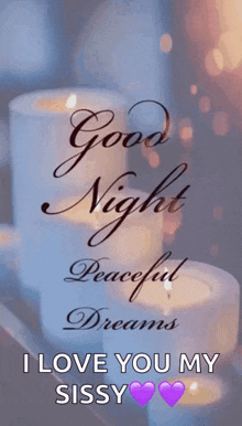 Good Night Peaceful Dreams GIF - Good Night Peaceful Dreams GIFs