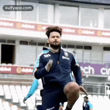 run your own race trending gif cricket sports