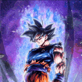 Anime Goku GIF - Anime Goku Goku Ultra Instinct GIFs