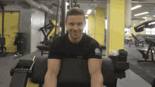 Man Exercise GIF - Man Exercise Smile GIFs