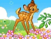 Bambi Tail Wagging GIF - Bambi Tail Wagging Deer GIFs