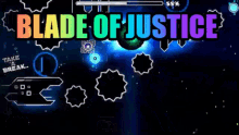 Blade Of Justice Geometry Dash GIF