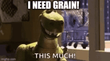 I Need Grain This Much GIF - I Need Grain This Much GIFs