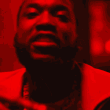 Middle Finger Meek Mill GIF - Middle Finger Meek Mill Blue Notes2song GIFs