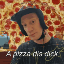 Pizza Dick GIF - Pizza Dick Dumb GIFs