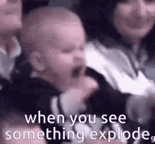 Explode Kid GIF
