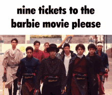 Kamen Rider Saber Barbie Movie GIF - Kamen Rider Saber Barbie Movie Barbie Movie Tickets GIFs