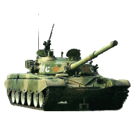 a green military tank with the number 20c on the side