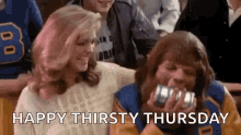 Thirsty Thursday Teen Wolf GIF - Thirsty Thursday Teen Wolf Bite GIFs
