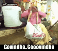 Govindha..Goovindha.Gif GIF - Govindha..Goovindha Raghu Babu Govindha GIFs