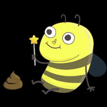 Honey Bee Cute GIF - Honey Bee Cute Magic GIFs