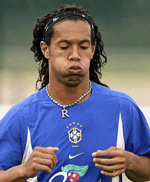 Ronaldinho Training GIF