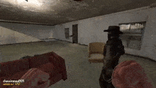 a screenshot of a video game with the name classicmod101 at the bottom