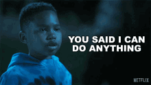 You Said I Can Do Anything Dion Warren GIF