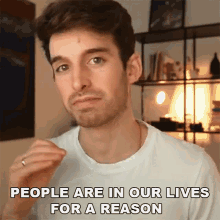 People Are In Our Lives For A Reason Joey Kidney GIF