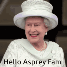 Asprey Queen Hello Royal GIF - Asprey Queen Hello Royal Asprey GIFs