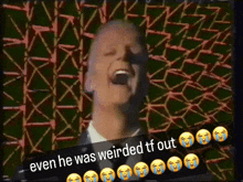 Max Headroom Even He Was Weirded Tf Out GIF - Max Headroom Even He Was Weirded Tf Out GIFs