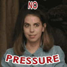 No Pressure GIF - No Pressure Wide Eyed GIFs