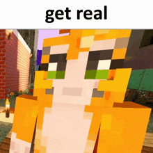 Stampy Get Real GIF