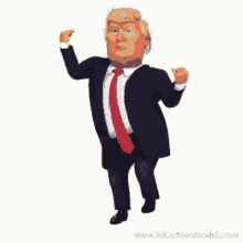 Trump Tantrum GIF - Trump Tantrum Impeached GIFs