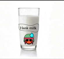 Milk Hank GIF