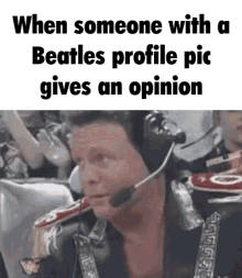jerry lawler beatles profile pic pfp opinion
