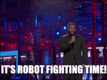 Its Robot Fighting Time Battlebots GIF - Its Robot Fighting Time Robot Fighting Time Battlebots GIFs