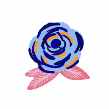 rose flower flowers spring af illustrations