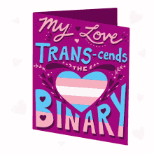 brandnhucreative lgbtq trans my love transcends the binary non binary