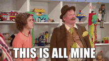 This Is All Mine Mr Munchmould GIF - This Is All Mine All Mine Mr Munchmould GIFs