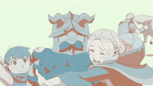 Dungeon Meshi Laios GIF - Dungeon Meshi Laios Marcille GIFs