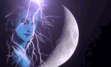 Lord Shiva Lightning GIF - Lord Shiva Lightning Shiva GIFs