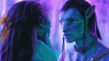 Avatar Neytiri GIF - Avatar Neytiri Jake Sully GIFs