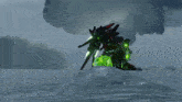 a robot with the word siren on the front of it