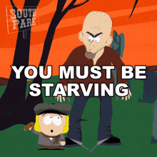 you must be starving pip pirrip south park s4e5 pip