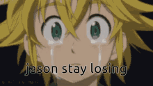 Jason Stay Losing GIF - Jason Stay Losing Anime GIFs