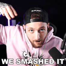 We Smashed It Imow GIF - We Smashed It Imow We Killed It GIFs