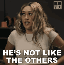 Hes Not Like The Others Tales GIF - Hes Not Like The Others Tales Act Up GIFs