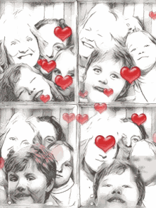Familyg Love GIF - Familyg Love Collage GIFs