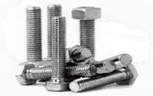 screws bolts silver a453grade660bolts hex screw