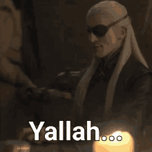 Yallah Aemond Targaryen GIF - Yallah Aemond Targaryen Hotd GIFs