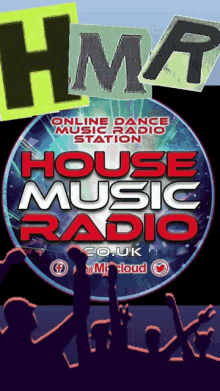 housemusicradio house music hmr