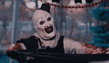 Clown Terrifier GIF - Clown Terrifier Art The Clown GIFs
