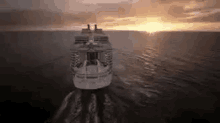 Tiba Ship GIF - Tiba Ship Sunset GIFs