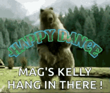 Mags Hang In There GIF - Mags Hang In There Dancing GIFs